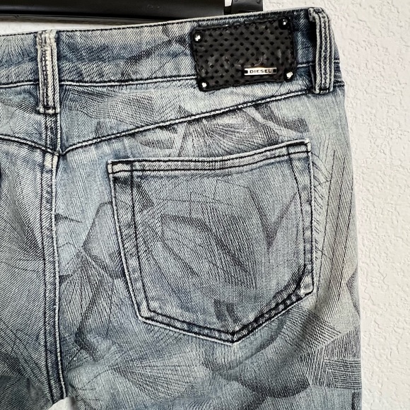 Diesel Cuddy 008LU Skinny Jeans Vintage W28 L 34 Wicked Like New - Picture 11 of 14